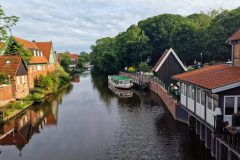 Blick von der Medembrücke