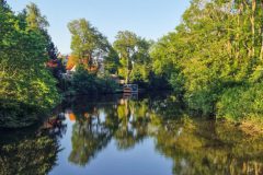 Die Medem in Otterndorf