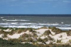 Dünenlandschaft auf Wangerooge