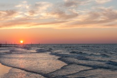 Sonnenuntergang Wangerooge