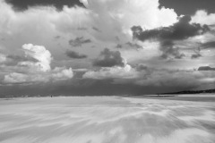 Cumulus über der Nordsee