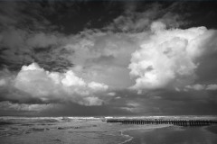 Cumulus bei Wangerooge