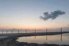 Vor Sonnenaufgang auf Wangerooge