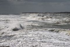 Brandung zwischen Spiekeroog und Wangerooge